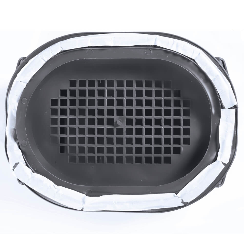 Вентилятор подкровельного пространства Viotto RAL 7024 Серый Графит для кровли из металлочерепицы фото 3