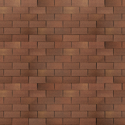 Гибкая черепица Shinglas Классик Фламенко Коричневый