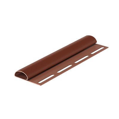 Финишный профиль Дёке Гранат  дл.3,05м. фото Центр Металлокровли