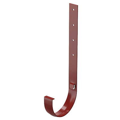 Кронштейн желоба металлический 300мм ДЕКЕ STANDARD d120мм цвет RAL 3005 Красный