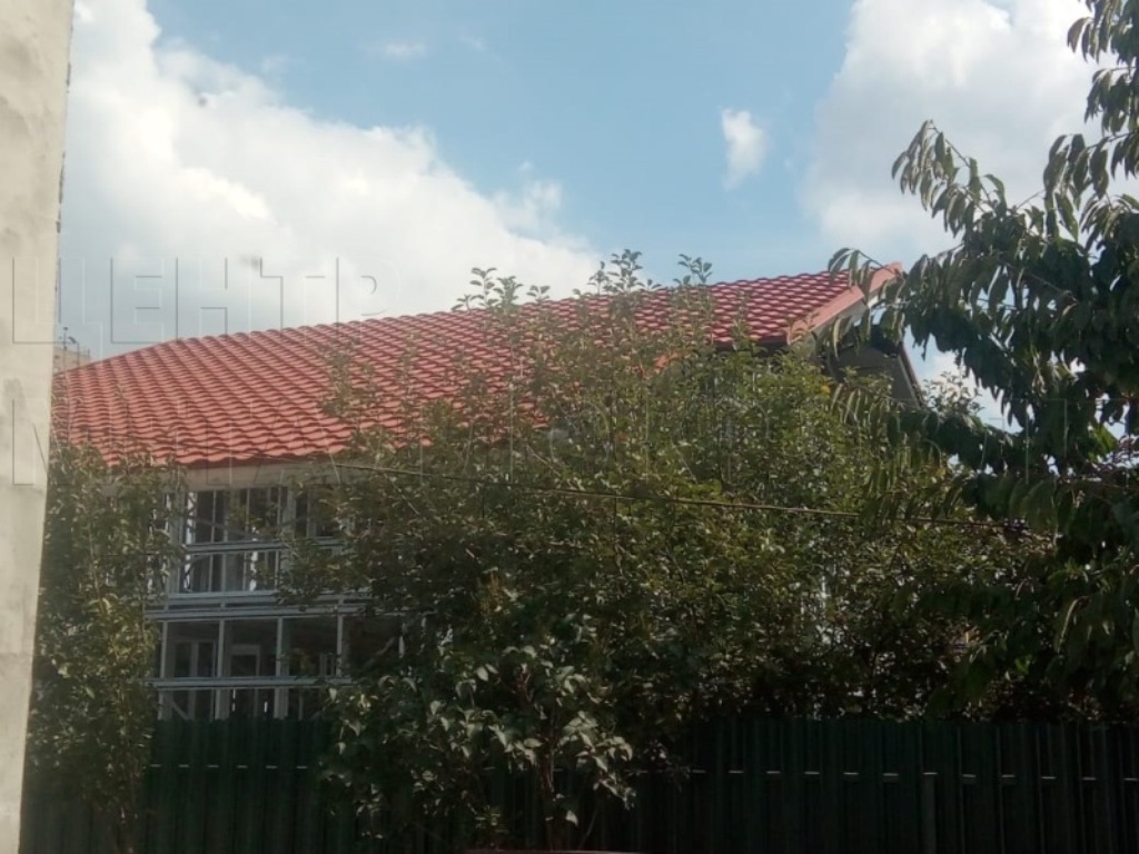 Металлочерепица Геркулес 8004 терракотовый Стальной Бархат от Центра Металлокровли в Благовещенске