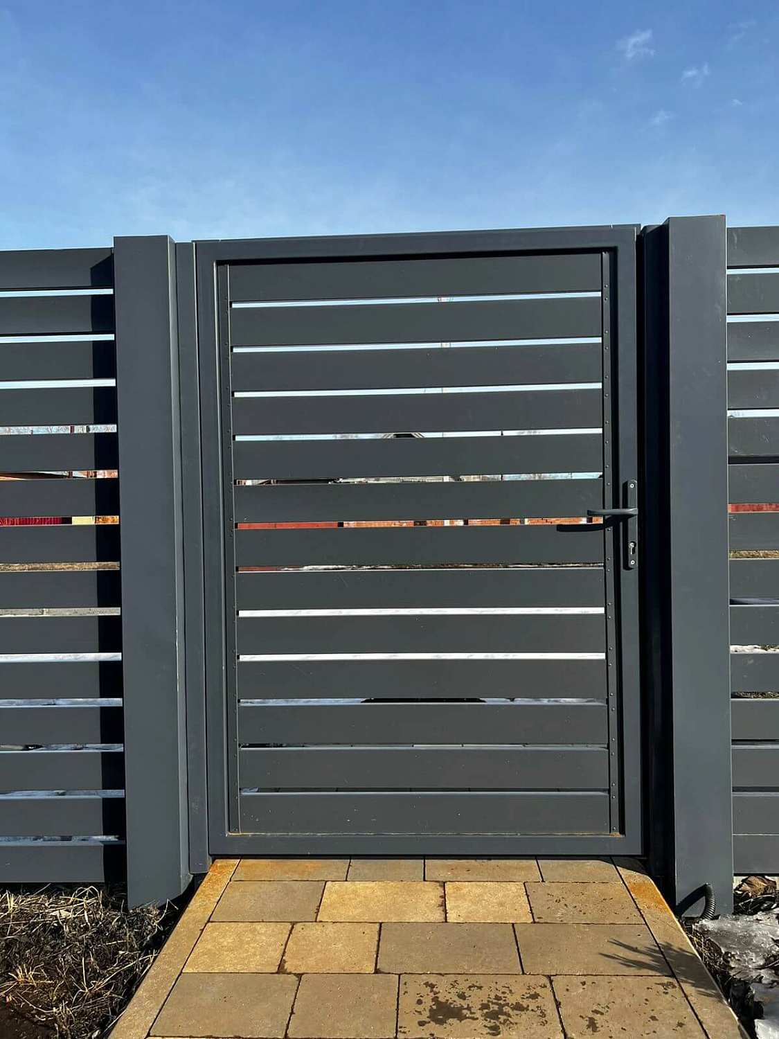 Металлопланкен 43м RAL7024 Серый Графит Полиэстер